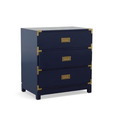 Augusta Small Chest In Navy Blue