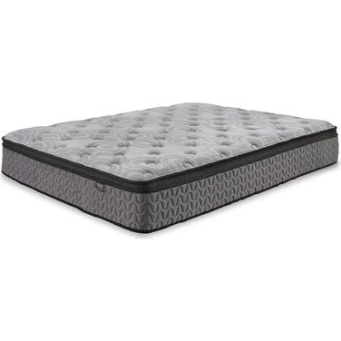 Monroe Queen Mattress In White