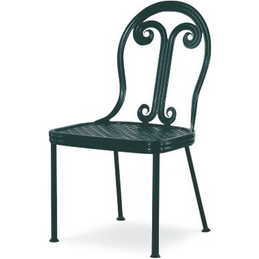 Augustine Dining Side Chair In Litchfield Green
