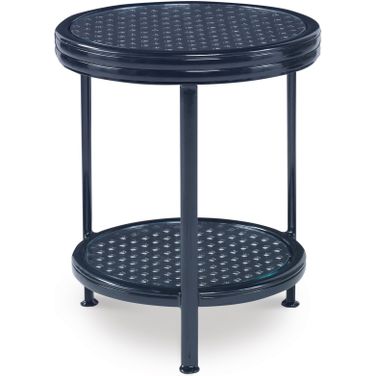 Augustine Side Table In Litchfield Green