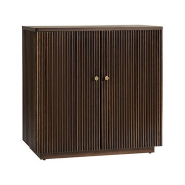 Augusto 2-Door Accent Cabinet In Walnut