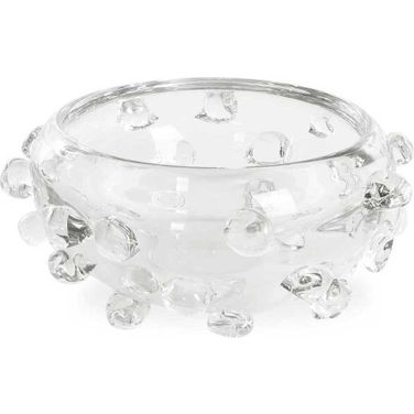 Aura Glass Bowl In Clear