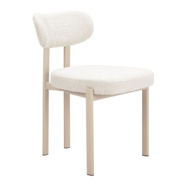 Aurea Dining Chair Set of 4 In Light Gray