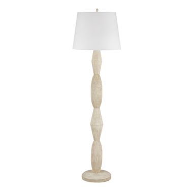 Aurelia Floor Lamp In Beige