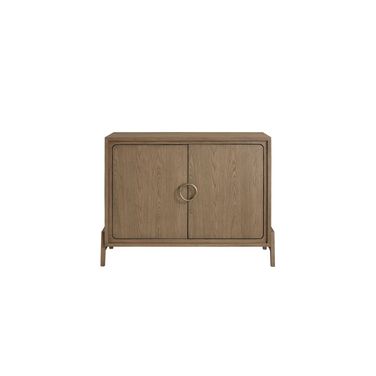 Aurora 46 Inch Two Door Server In Latte
