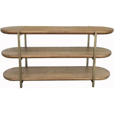Aurora Bridges Console Table In Latte