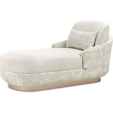 Aurora Chaise In Quarry Moonlight