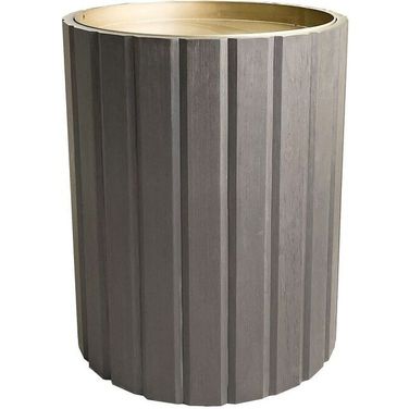 Aurora Channel Accent Table In Latte