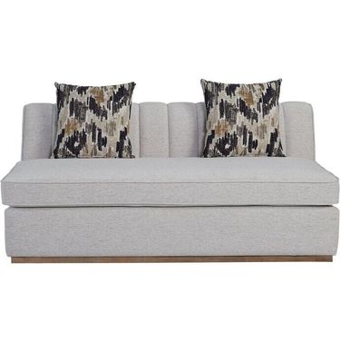 Aurora Channel Loveseat