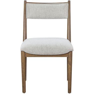 Aurora Cresent Chair In Latte