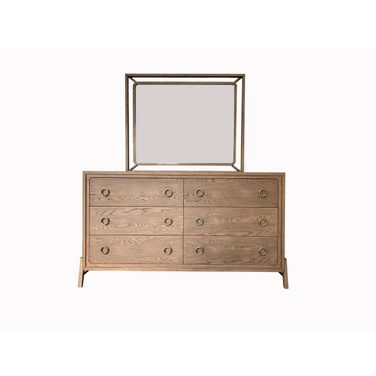 Aurora Hi-Leg Dresser In Latte