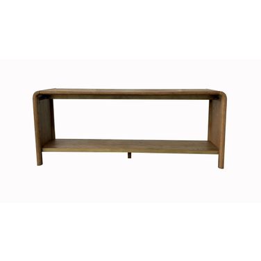 Aurora Waterfill Console Table In Latte