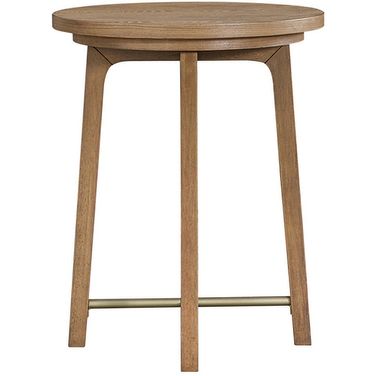 Aurora X-Base Accent Table In Latte