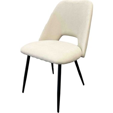 Austin Dining Chair In White - Set of 2
