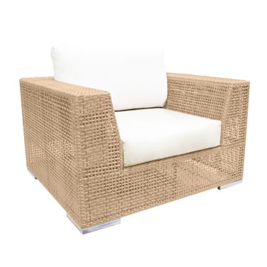 Austin Lounge Chair In Natural