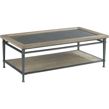 Austin Medium Brown Rectangular Coffee Table