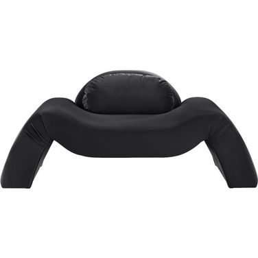 Austin Velvet Chair In Black Velvet