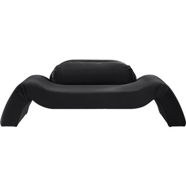 Austin Velvet Loveseat In Black Velvet