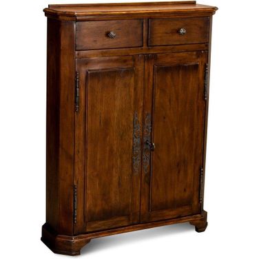 Austrian Fruitwood Brown Hall Cabinet