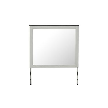Ava Mirror In Beige