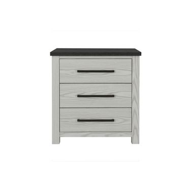Ava Nightstand In Beige