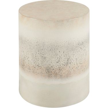 Ava Round End Table In Ombre