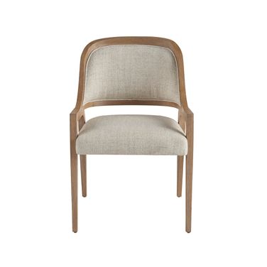 Avaline Arm Chair In Skylark