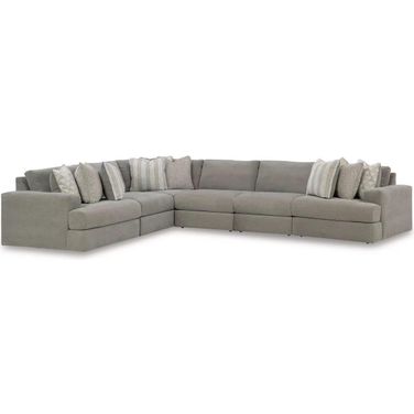 Avaliyah 6-Piece Sectional In Ash