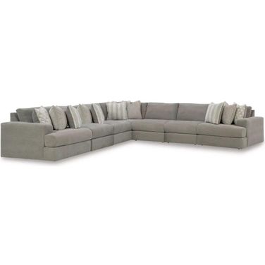 Avaliyah 7-Piece Sectional In Ash