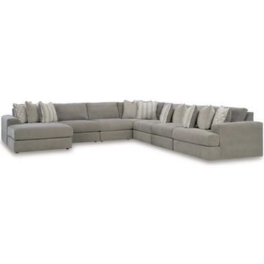 Avaliyah Sectional In Ash