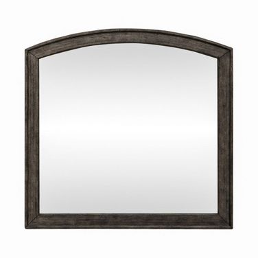 Avalon Arched Mirror In Coffee Bean