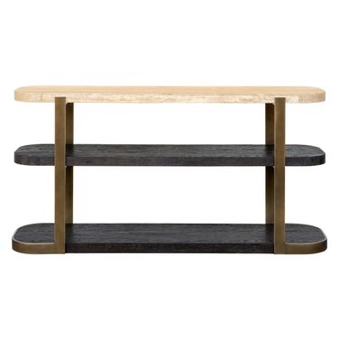 Avalon Console Table In Brown