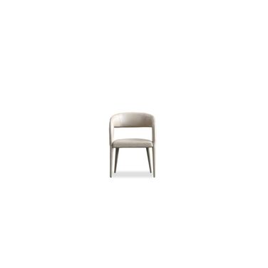 Avalon Dining Armchair In Studio Taupe