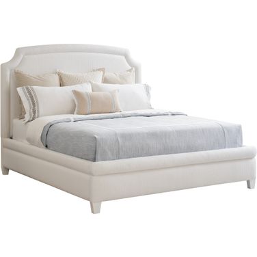 Laguna Avalon King Upholstered Bed In Tides
