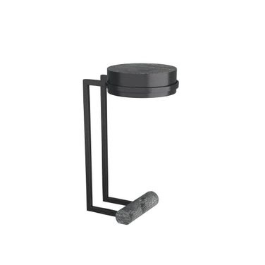 Avalos Accent Table In Black