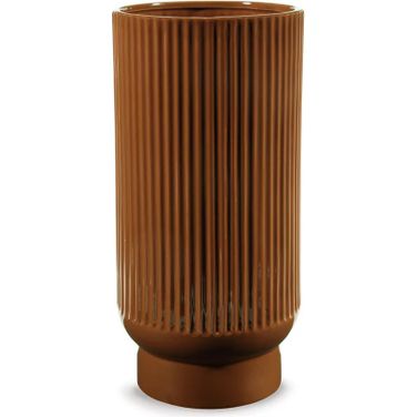 Avalyah Vase In Burnt Umber