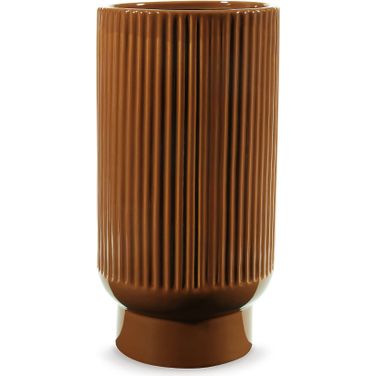 Avalyah Vase In Burnt Umber