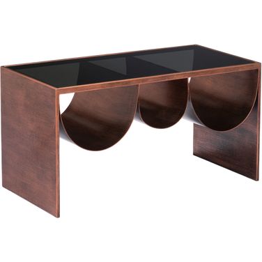 Aveiro Coffee Table In Copper and Black