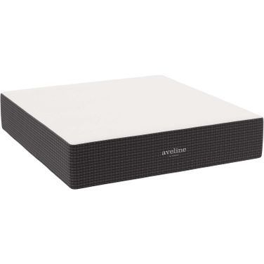 Aveline 16 Inch Memory Foam King Mattress In White
