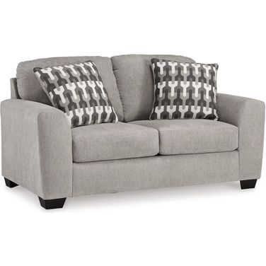 Avenal Park Loveseat In Flannel