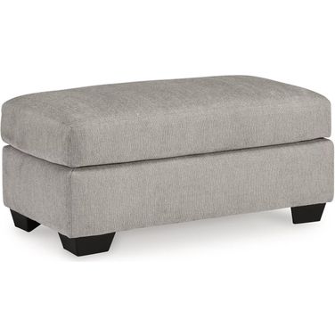 Avenal Park Ottoman In Flannel
