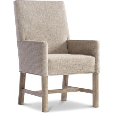 Aventura Fully Upholstered Arm Chair