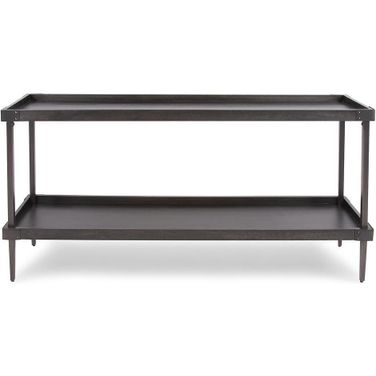 Avenue Console Table In Dark Bronze