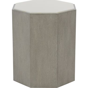 Avenue Hexagon Accent Table