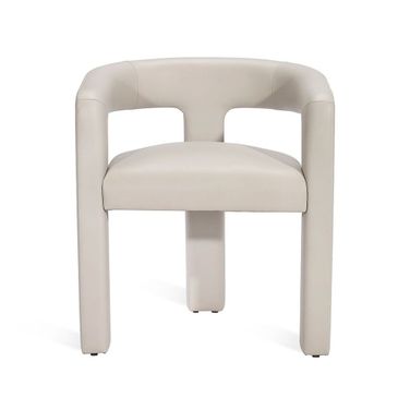 Avery Dining Chair In Grey