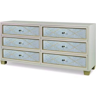 Avery Dresser In Brass