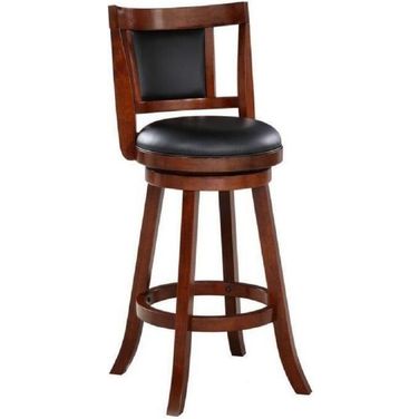 Avianna 24 Inch Swivel Counter Stool In Cherry
