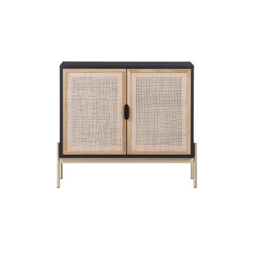 Avida Small Sideboard In Black and Natural