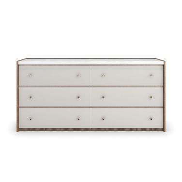 Avignon Dresser In White