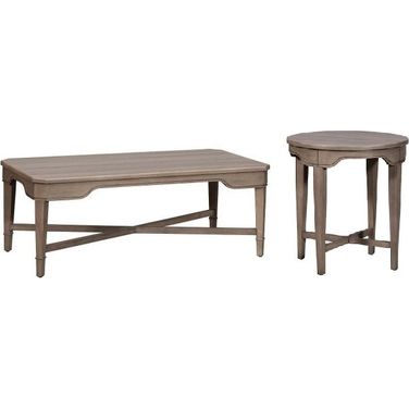 Avignon Occasional Table Set In Anjou